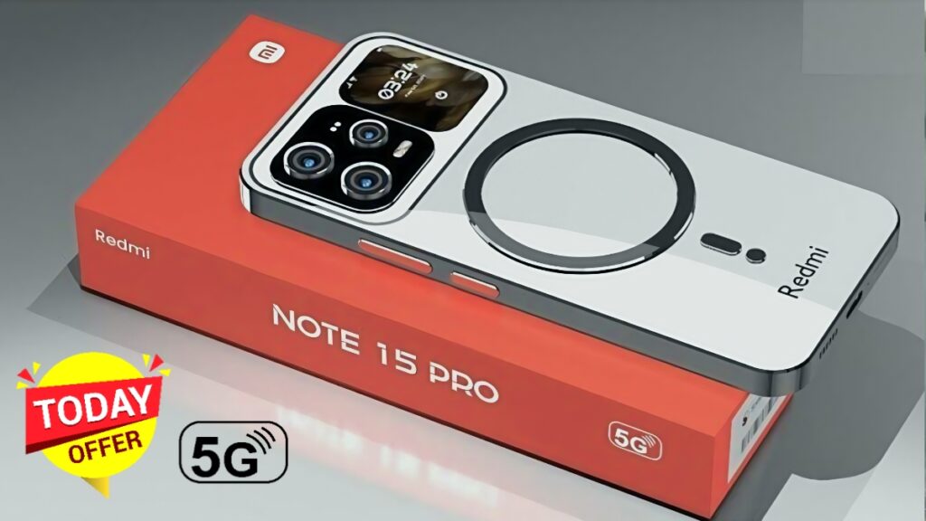 Redmi Note 15 Pro 5G