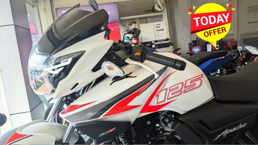 TVS Apache 125